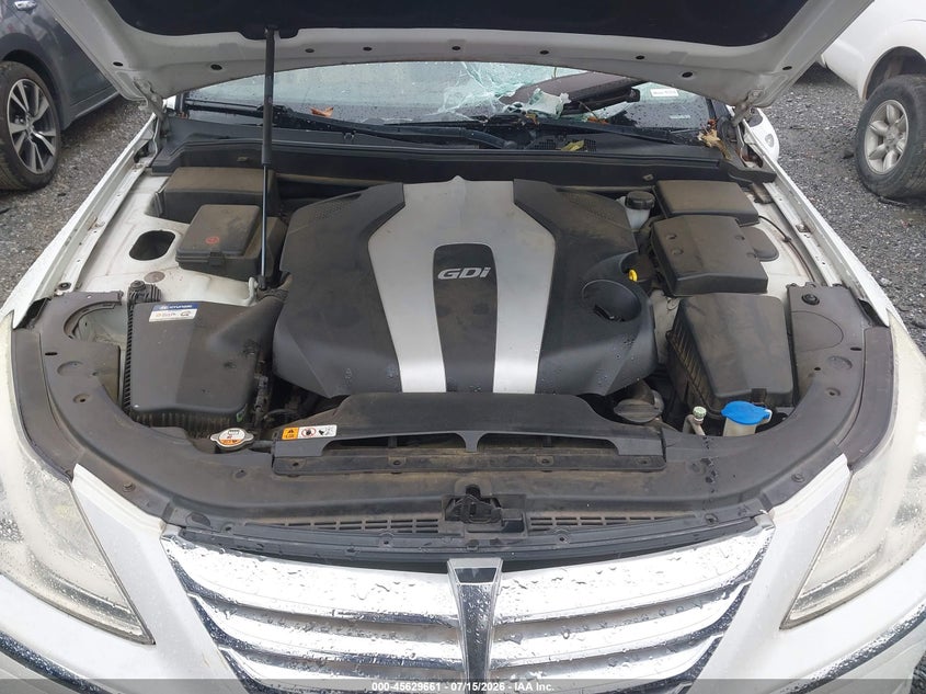 2013 Hyundai Genesis 3.8 VIN: KMHGC4DD2DU226836 Lot: 45629661