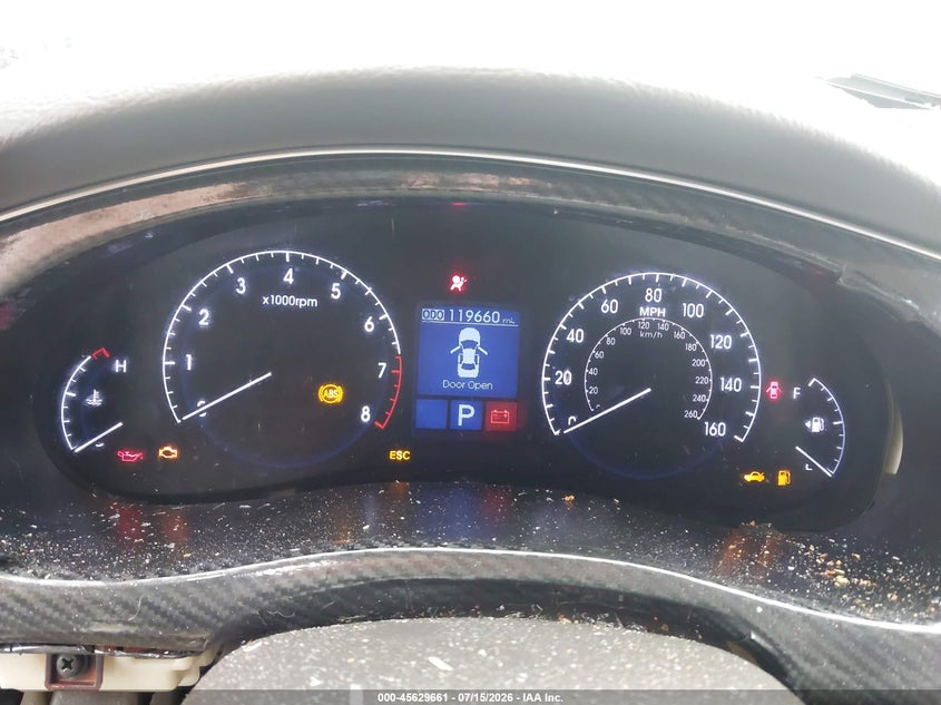 2013 Hyundai Genesis 3.8 VIN: KMHGC4DD2DU226836 Lot: 45629661