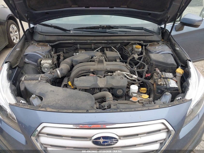 2016 Subaru Outback 2.5I Premium VIN: 4S4BSBFC4G3266397 Lot: 45629662