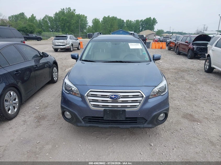 2016 Subaru Outback 2.5I Premium VIN: 4S4BSBFC4G3266397 Lot: 45629662
