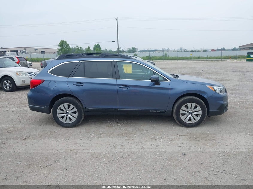 2016 Subaru Outback 2.5I Premium VIN: 4S4BSBFC4G3266397 Lot: 45629662