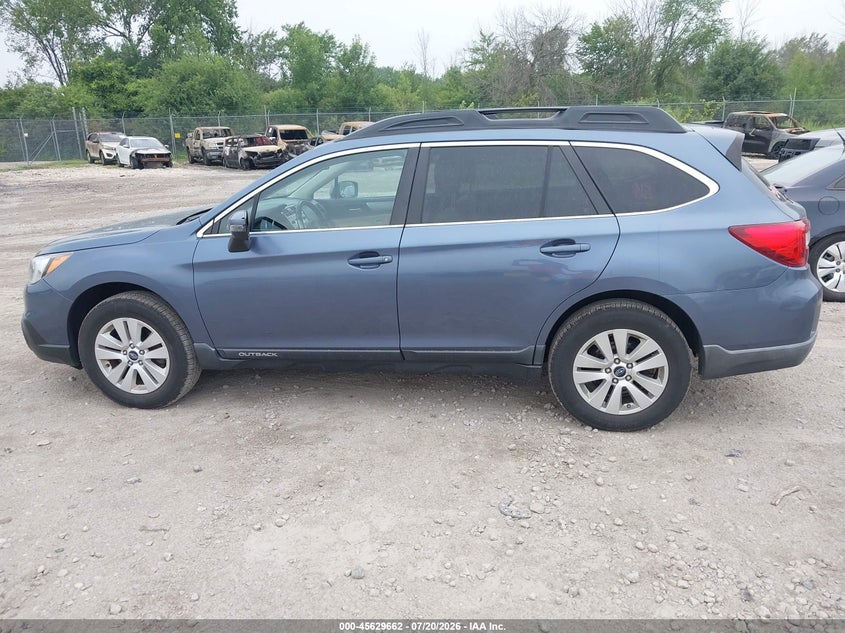 2016 Subaru Outback 2.5I Premium VIN: 4S4BSBFC4G3266397 Lot: 45629662