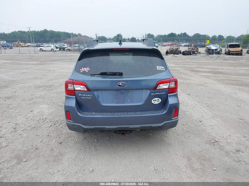 2016 Subaru Outback 2.5I Premium VIN: 4S4BSBFC4G3266397 Lot: 45629662