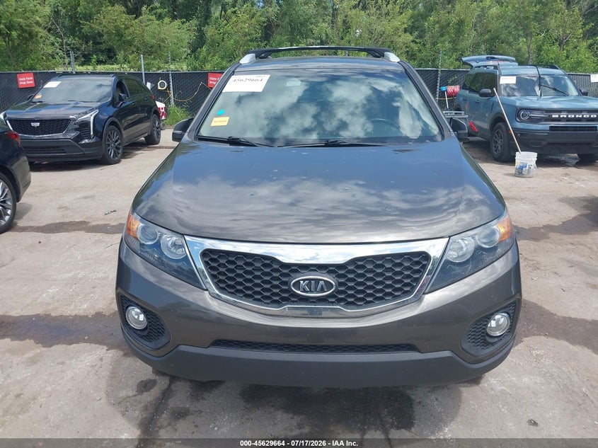 2013 Kia Sorento Ex VIN: 5XYKU3A61DG407794 Lot: 45629664