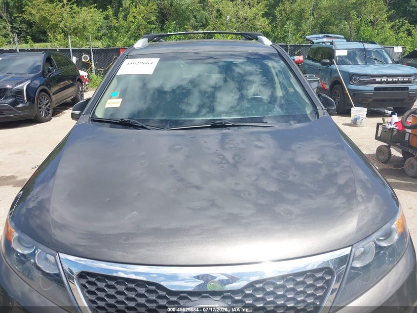 2013 Kia Sorento Ex VIN: 5XYKU3A61DG407794 Lot: 45629664