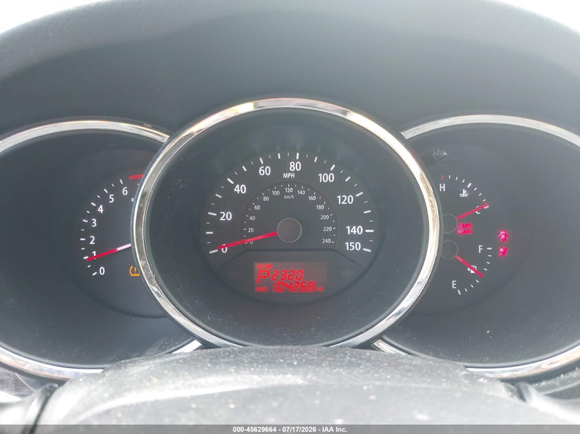 2013 Kia Sorento Ex VIN: 5XYKU3A61DG407794 Lot: 45629664