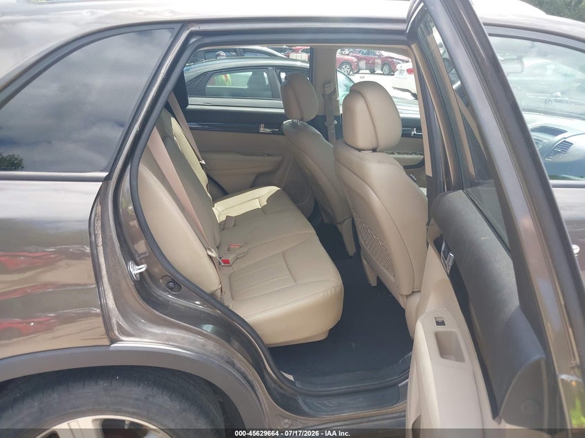 2013 Kia Sorento Ex VIN: 5XYKU3A61DG407794 Lot: 45629664