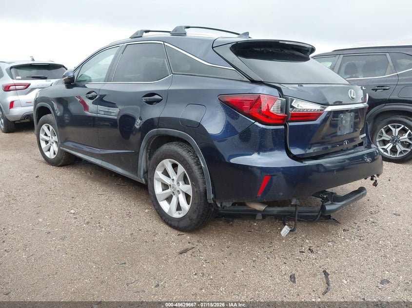 Vin: 2t2bzmca1hc110854, lot: 46128133, lexus rx 350/base/f sport 20173