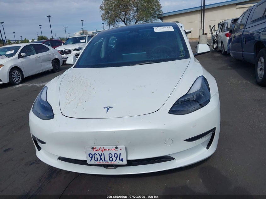 2023 Tesla Model 3 Rear-Wheel Drive VIN: 5YJ3E1EA1PF571837 Lot: 45629668