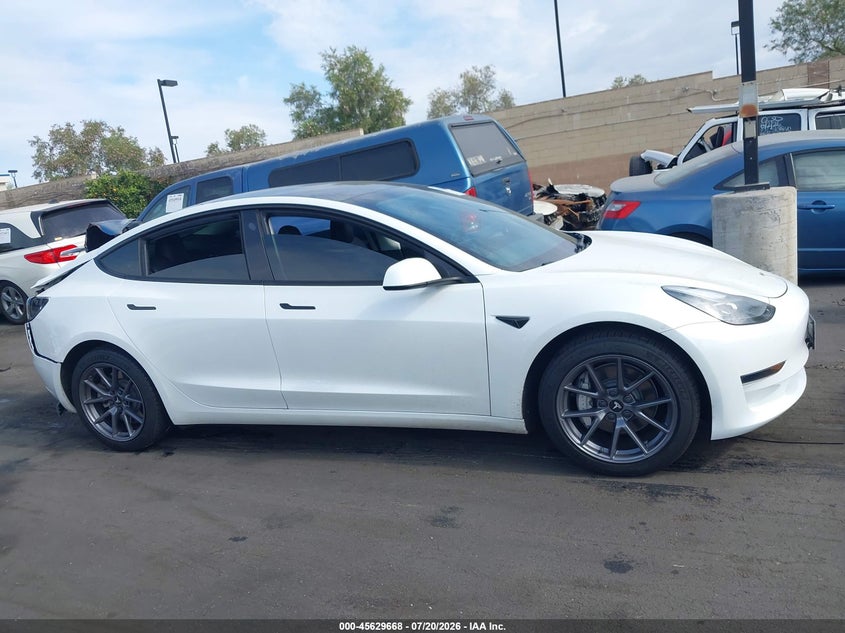 2023 Tesla Model 3 Rear-Wheel Drive VIN: 5YJ3E1EA1PF571837 Lot: 45629668