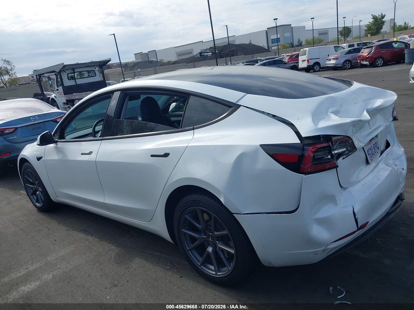2023 Tesla Model 3 Rear-Wheel Drive VIN: 5YJ3E1EA1PF571837 Lot: 45629668
