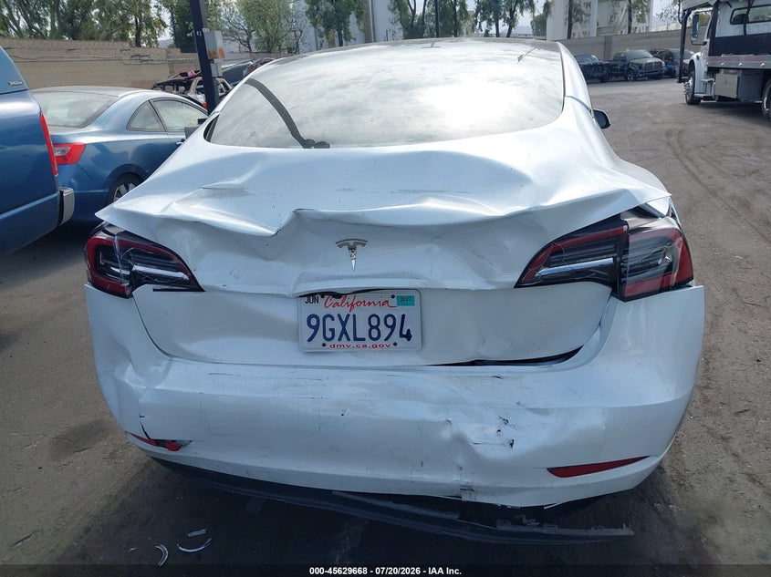 2023 Tesla Model 3 Rear-Wheel Drive VIN: 5YJ3E1EA1PF571837 Lot: 45629668