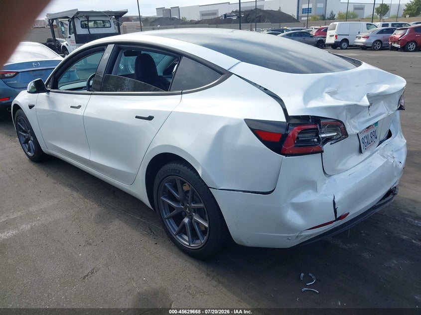 2023 Tesla Model 3 Rear-Wheel Drive VIN: 5YJ3E1EA1PF571837 Lot: 45629668