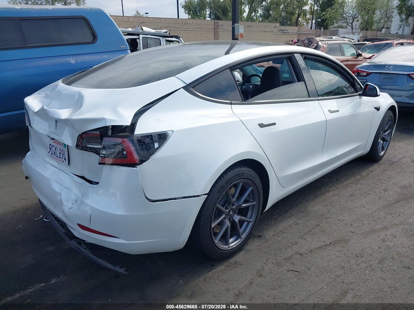 2023 Tesla Model 3 Rear-Wheel Drive VIN: 5YJ3E1EA1PF571837 Lot: 45629668