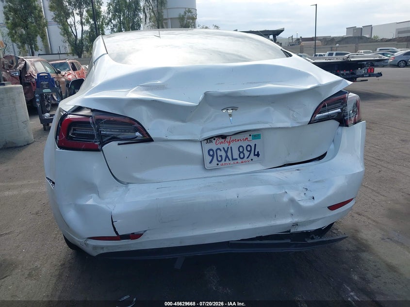 2023 Tesla Model 3 Rear-Wheel Drive VIN: 5YJ3E1EA1PF571837 Lot: 45629668