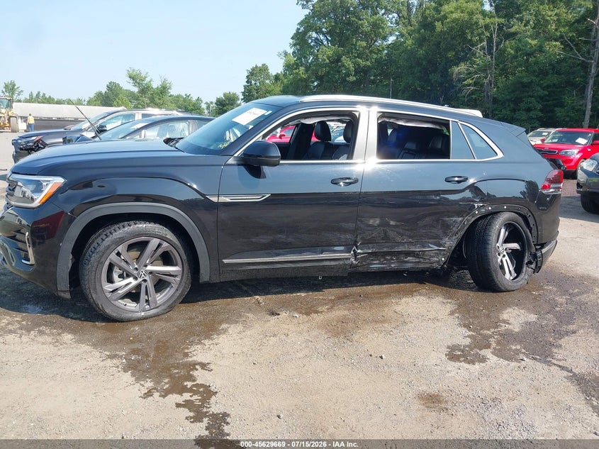 2024 Volkswagen Atlas Cross Sport 2.0T Sel R-Line VIN: 1V2AE2CA2RC214522 Lot: 45629669