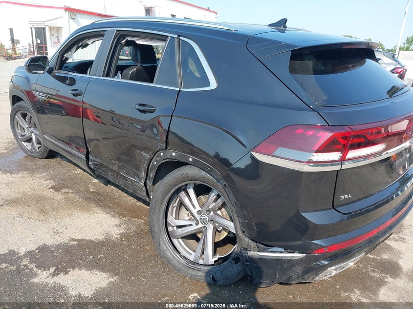 2024 Volkswagen Atlas Cross Sport 2.0T Sel R-Line VIN: 1V2AE2CA2RC214522 Lot: 45629669