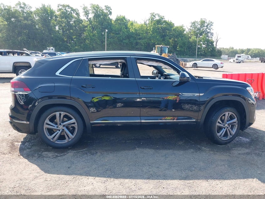 2024 Volkswagen Atlas Cross Sport 2.0T Sel R-Line VIN: 1V2AE2CA2RC214522 Lot: 45629669
