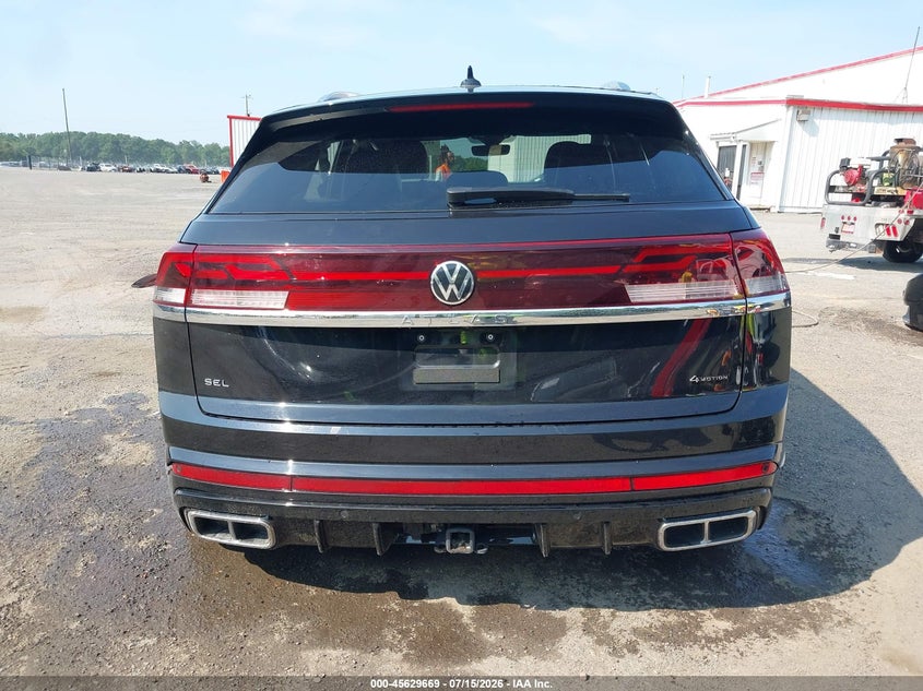 2024 Volkswagen Atlas Cross Sport 2.0T Sel R-Line VIN: 1V2AE2CA2RC214522 Lot: 45629669