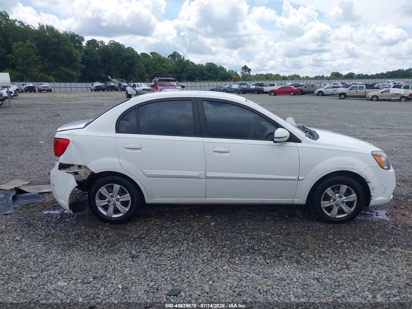 2010 Kia Rio Lx VIN: KNADH4A36A6632233 Lot: 45629670