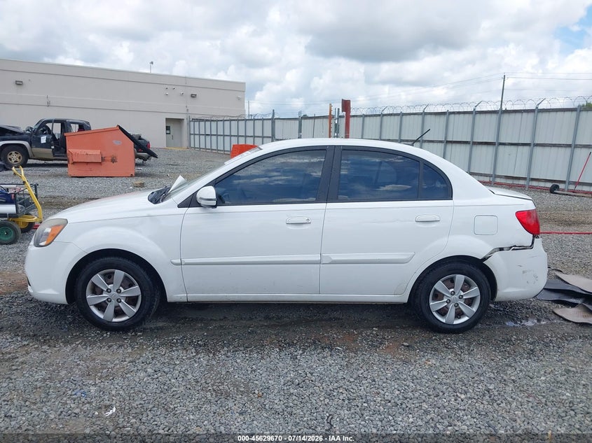 2010 Kia Rio Lx VIN: KNADH4A36A6632233 Lot: 45629670