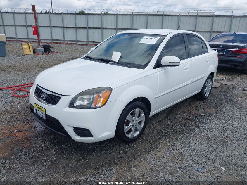 Vin: knadh4a36a6632233, lot: 46128136, kia rio lx 20102