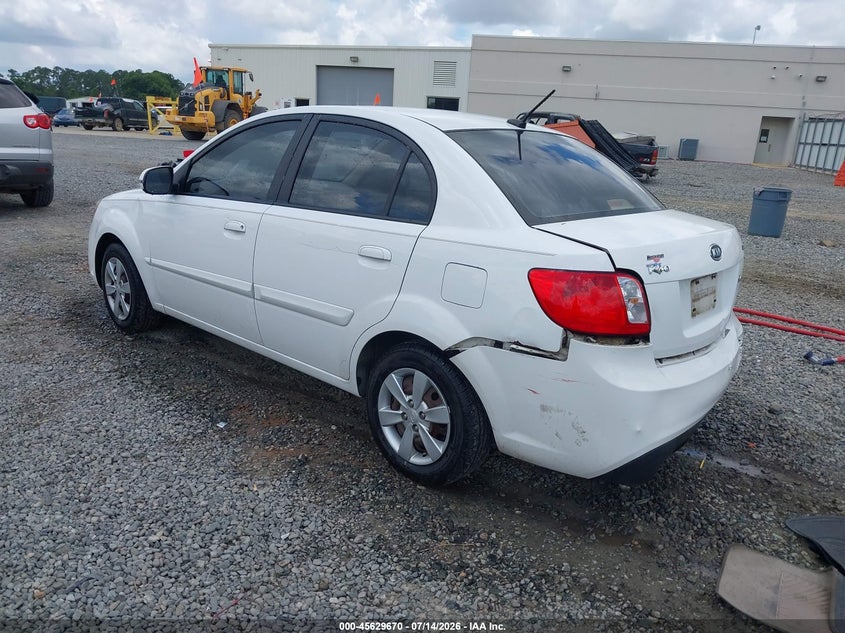 Vin: knadh4a36a6632233, lot: 46128136, kia rio lx 20103