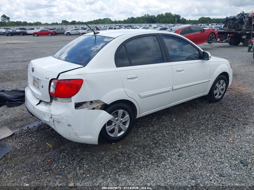 Vin: knadh4a36a6632233, lot: 46128136, kia rio lx 20104