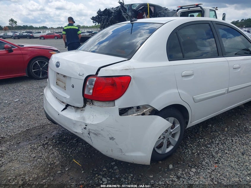 2010 Kia Rio Lx VIN: KNADH4A36A6632233 Lot: 45629670