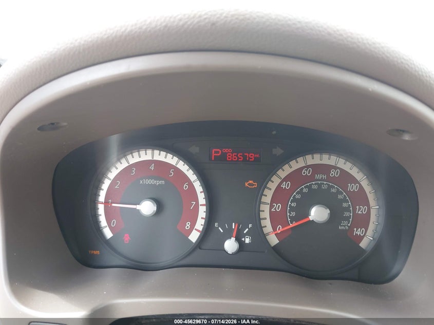 2010 Kia Rio Lx VIN: KNADH4A36A6632233 Lot: 45629670