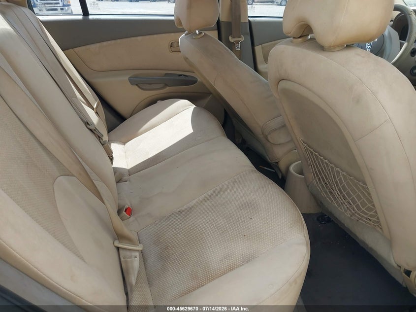 2010 Kia Rio Lx VIN: KNADH4A36A6632233 Lot: 45629670