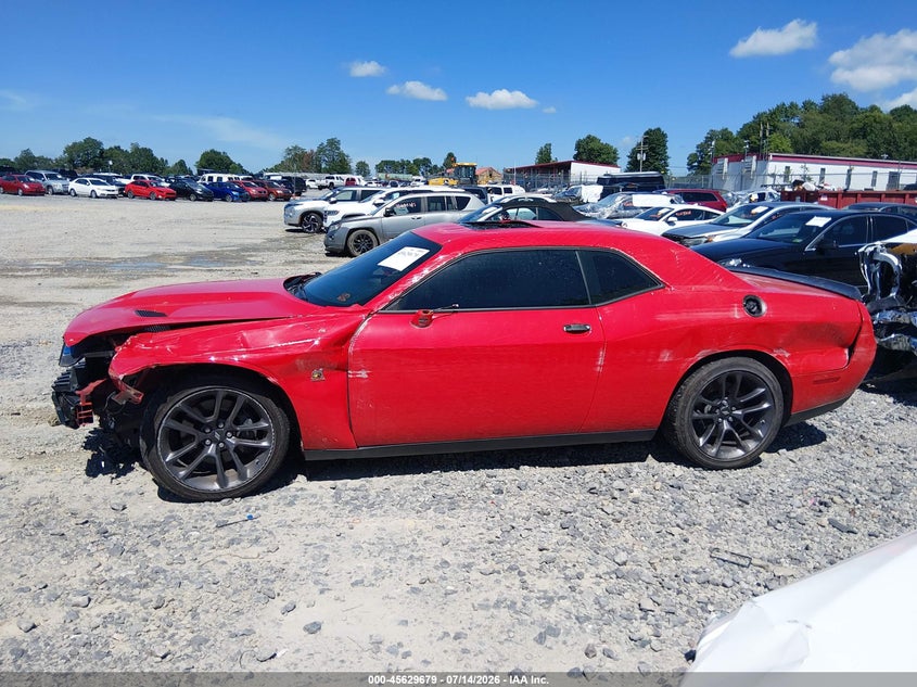 2023 Dodge Challenger R/T Scat Pack VIN: 2C3CDZFJ7PH694458 Lot: 45629679