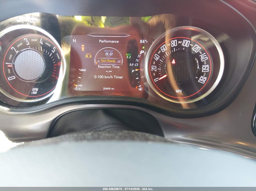2023 Dodge Challenger R/T Scat Pack VIN: 2C3CDZFJ7PH694458 Lot: 45629679