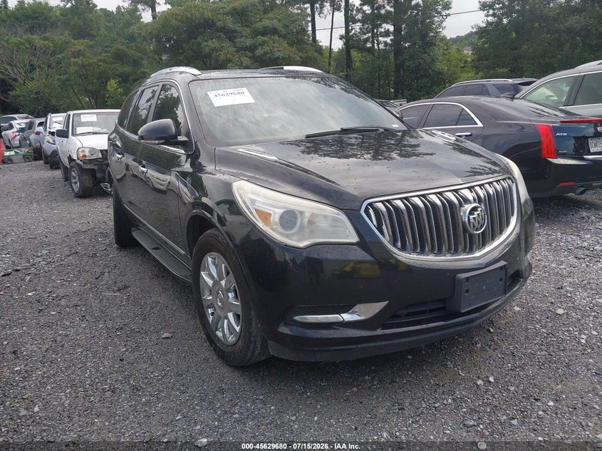 Vin: 5gakrbkd8ej162567, lot: 46128146, buick enclave leather 2014 img_1
