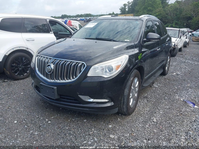 Vin: 5gakrbkd8ej162567, lot: 46128146, buick enclave leather 20142