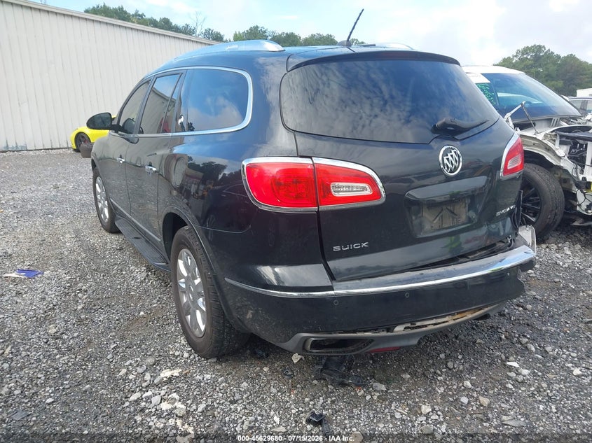 Vin: 5gakrbkd8ej162567, lot: 46128146, buick enclave leather 20143