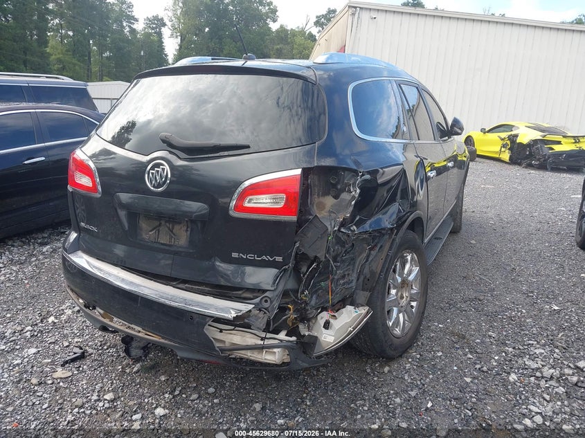 Vin: 5gakrbkd8ej162567, lot: 46128146, buick enclave leather 20144