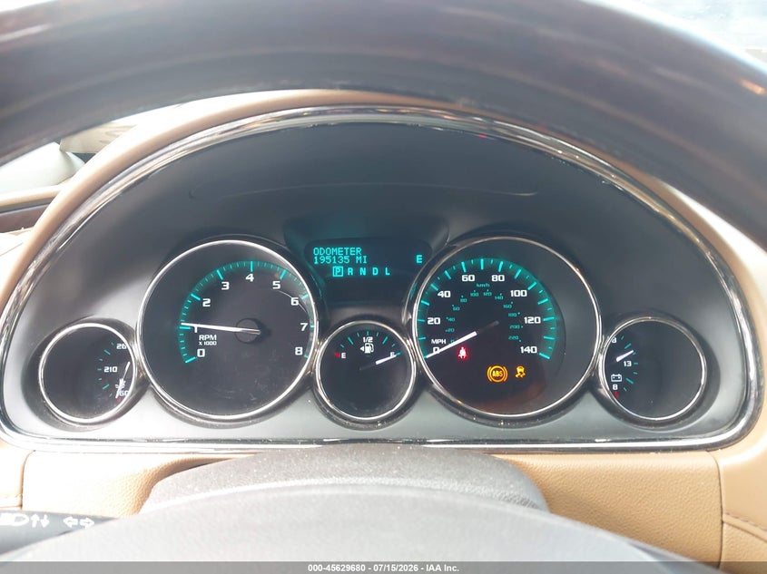 2014 Buick Enclave Leather VIN: 5GAKRBKD8EJ162567 Lot: 45629680