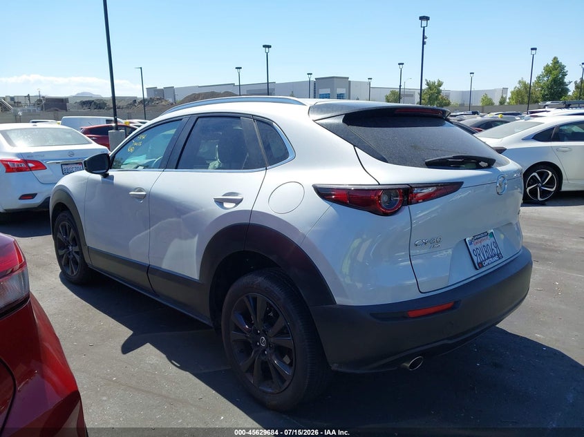 2025 Mazda Cx-30 2.5 S Select Sport VIN: 3MVDMBBM0SM780727 Lot: 45629684