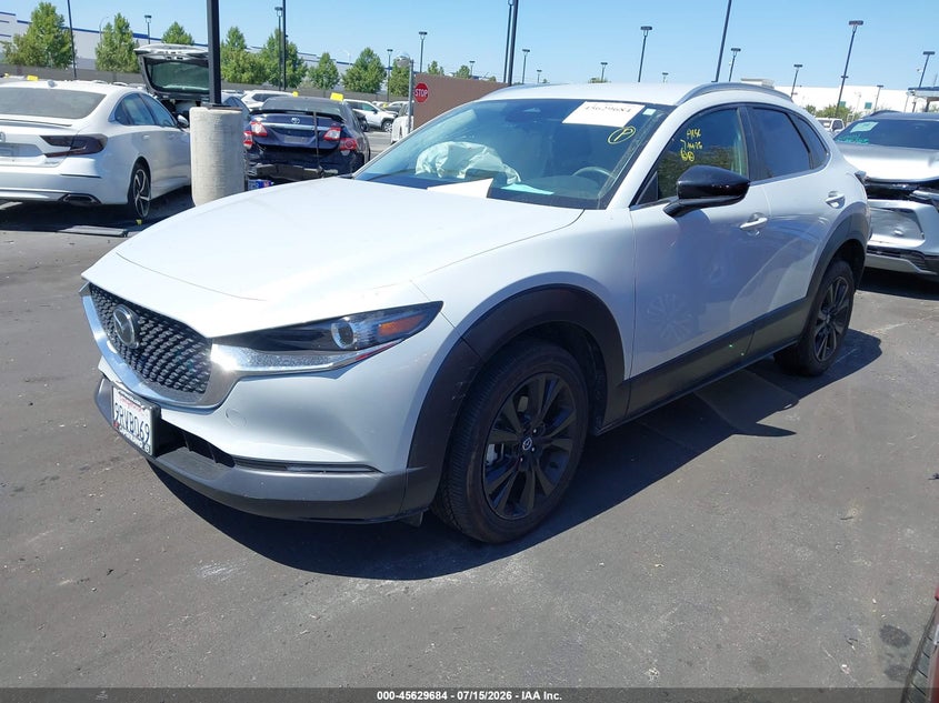 Vin: 3mvdmbbm0sm780727, lot: 46128150, mazda cx-30 2.5 s select sport 20252