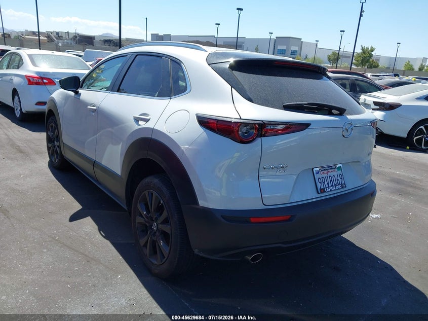 Vin: 3mvdmbbm0sm780727, lot: 46128150, mazda cx-30 2.5 s select sport 20253