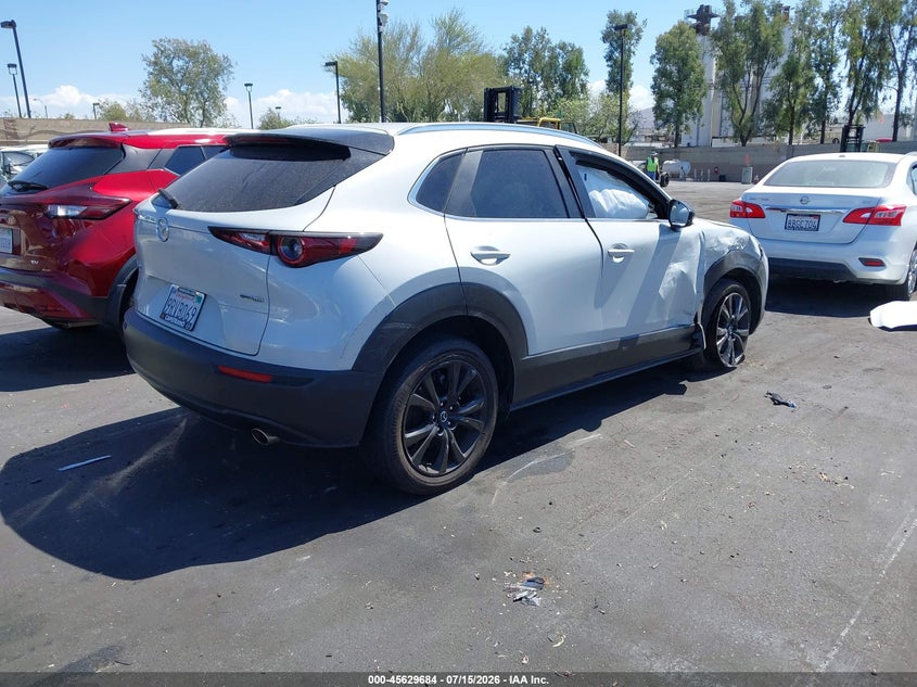 Vin: 3mvdmbbm0sm780727, lot: 46128150, mazda cx-30 2.5 s select sport 20254