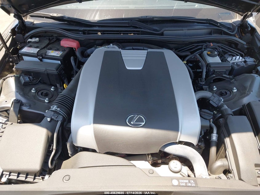 2023 Lexus Is 350 F Sport VIN: JTHGZ1B26P5070591 Lot: 45629685