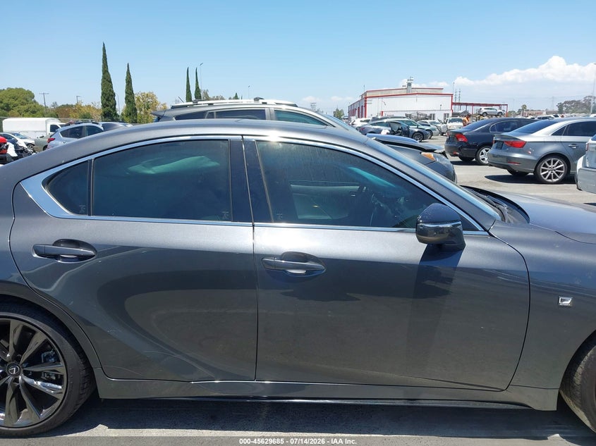 2023 Lexus Is 350 F Sport VIN: JTHGZ1B26P5070591 Lot: 45629685