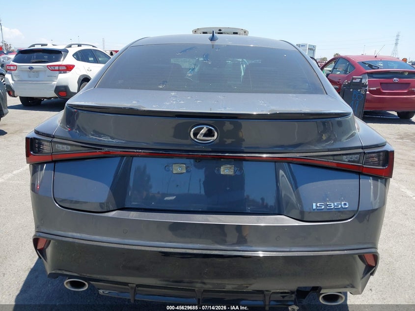 2023 Lexus Is 350 F Sport VIN: JTHGZ1B26P5070591 Lot: 45629685