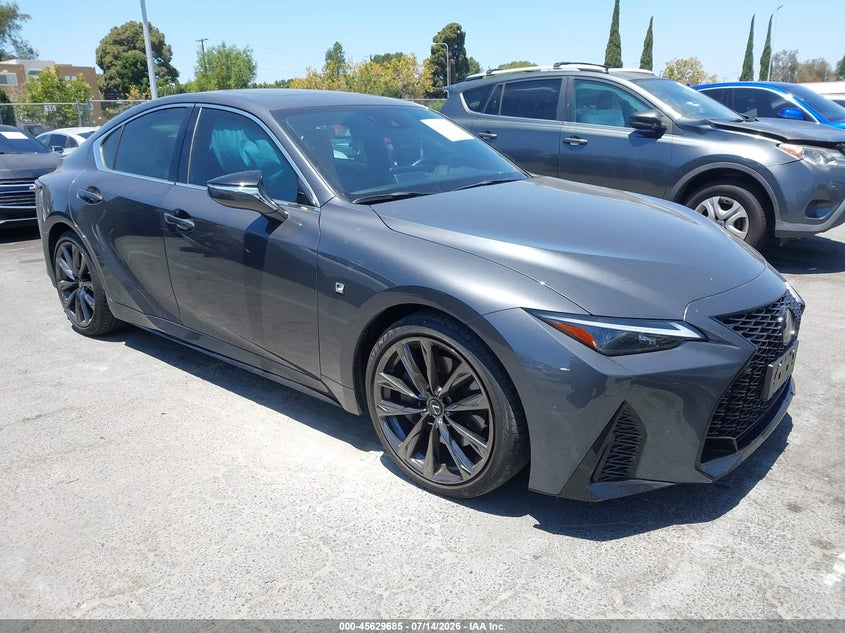 Vin: jthgz1b26p5070591, lot: 46128151, lexus is 350 f sport 2023 img_1