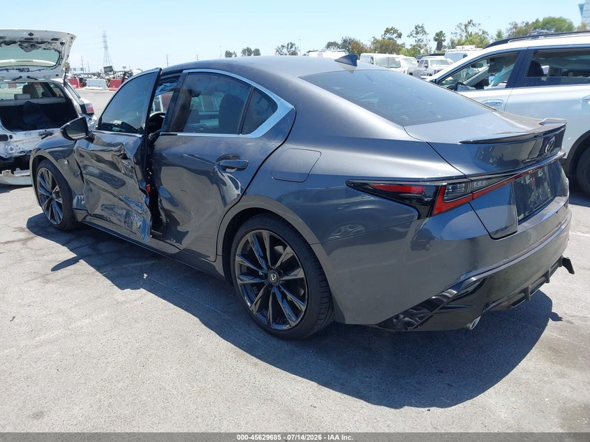 Vin: jthgz1b26p5070591, lot: 46128151, lexus is 350 f sport 20233