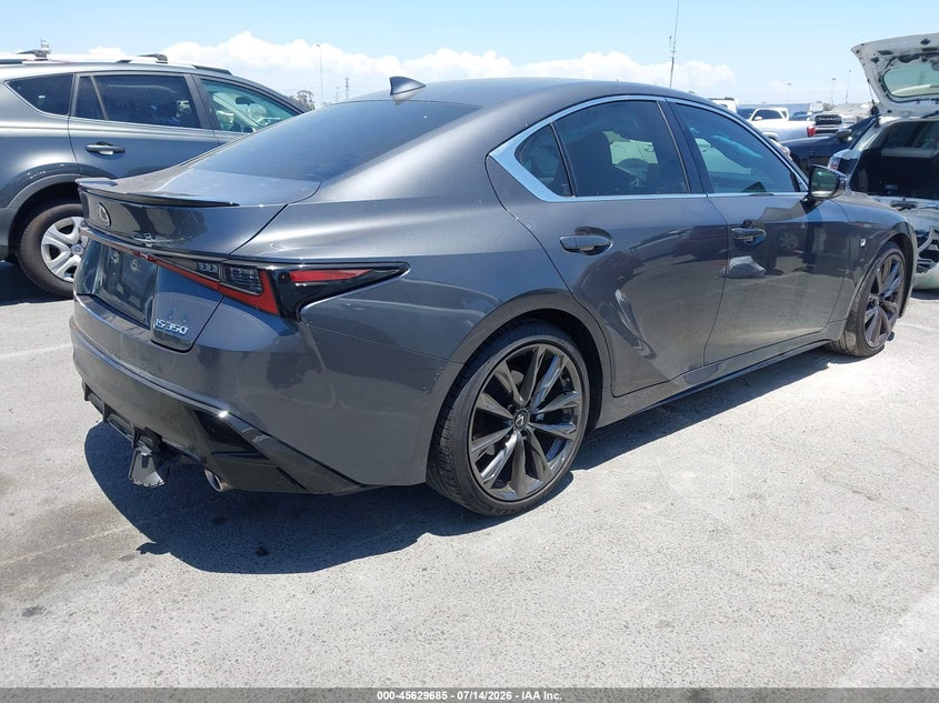 Vin: jthgz1b26p5070591, lot: 46128151, lexus is 350 f sport 20234
