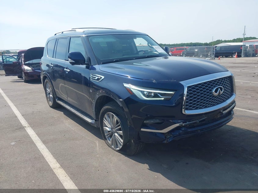 Vin: jn8az2nexj9191695, lot: 46128156, infiniti qx80 20181