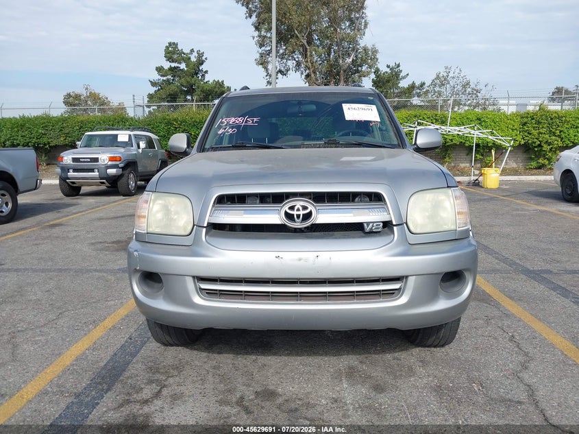 2006 Toyota Sequoia Sr5 V8 VIN: 5TDZT34A36S273961 Lot: 45629691